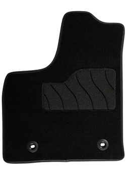 Ворсовые коврики LUX для Toyota Land Cruiser 300 2021-н.в. Seintex.96555