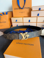 Ремень классический из натуральной кожи