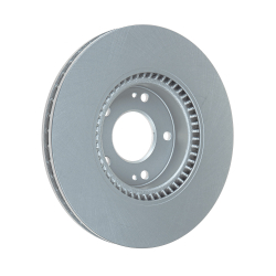 Диск тормозной GANZ передний с покрытием HYUNDAI i30 II / Grandeur / Veloster / Vent D=300mm Арт.: GIJ10072