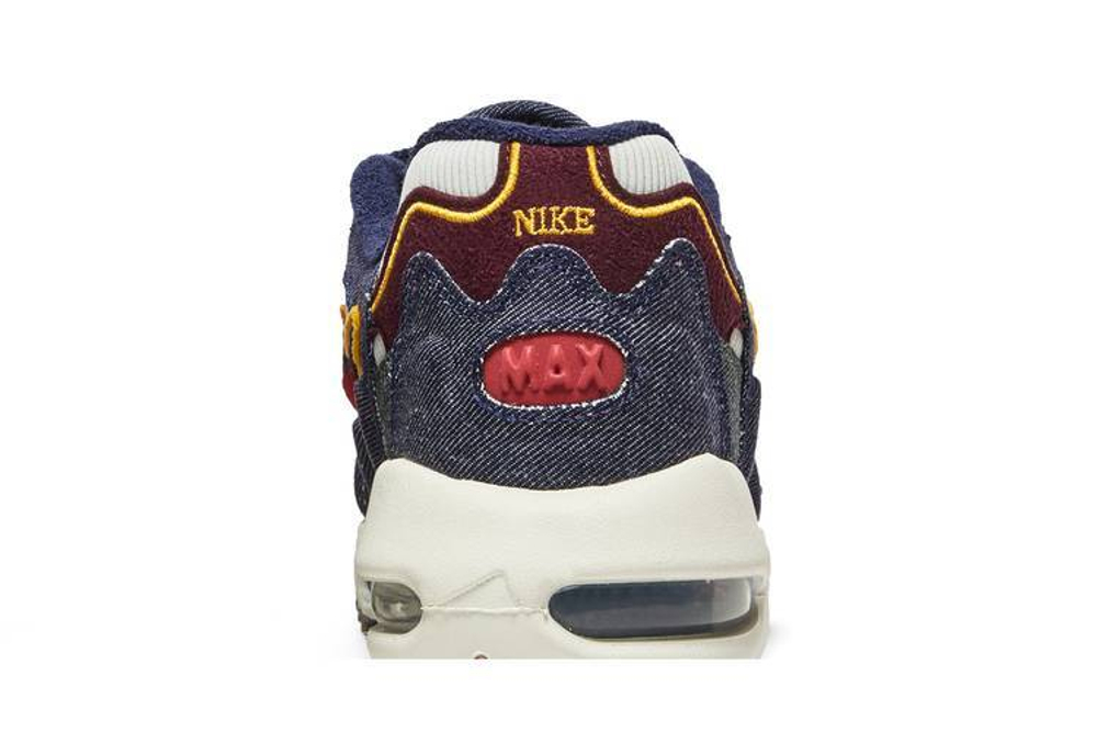 Кроссовки Nike Air Max 96 2 Qs "Dark Denim"
