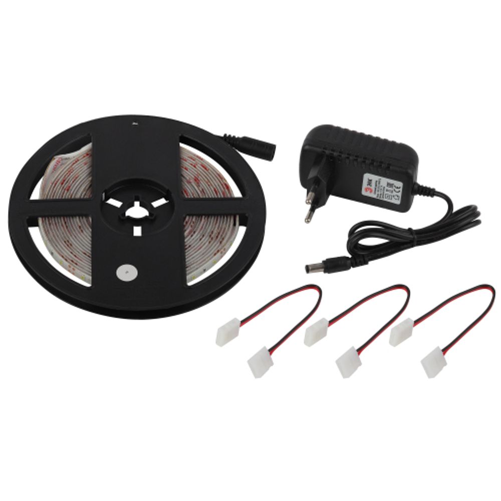 ЭРА Комплект светодиодной ленты 2835kit-4,8-60-12-IP65-6500-5m