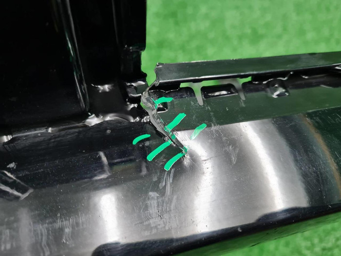 Бампер передний Toyota Fortuner 2 (2020-н.в.)