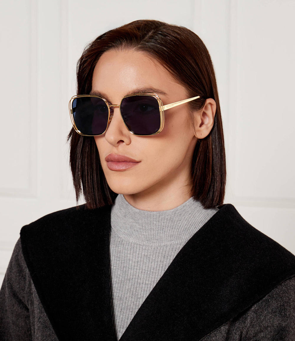 Солнцезащитные очки FILDIOR Dior - золотой(CD40151U)