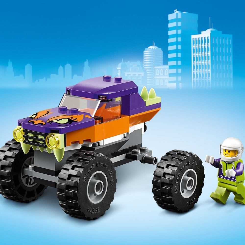 LEGO City: Монстр-трак 60251 — Monster Truck — Лего Сити Город