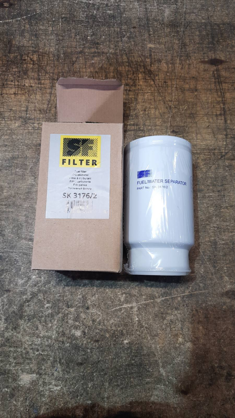 Фильтр топливный SF-Filter SK3176/2