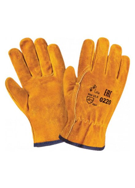 Перчатки ДРАЙВЕР цельноспилковые