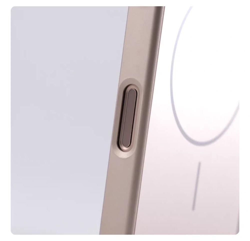 AG Glass Case с MagSafe для iPhone 17 PRO MAX