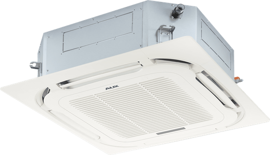 Кассетная сплит-система AUX ALCA-H24/4DR2A + MB08 панель для ALCA-H24/36/48/60 inverter + AL-H24/4DR2A(U)