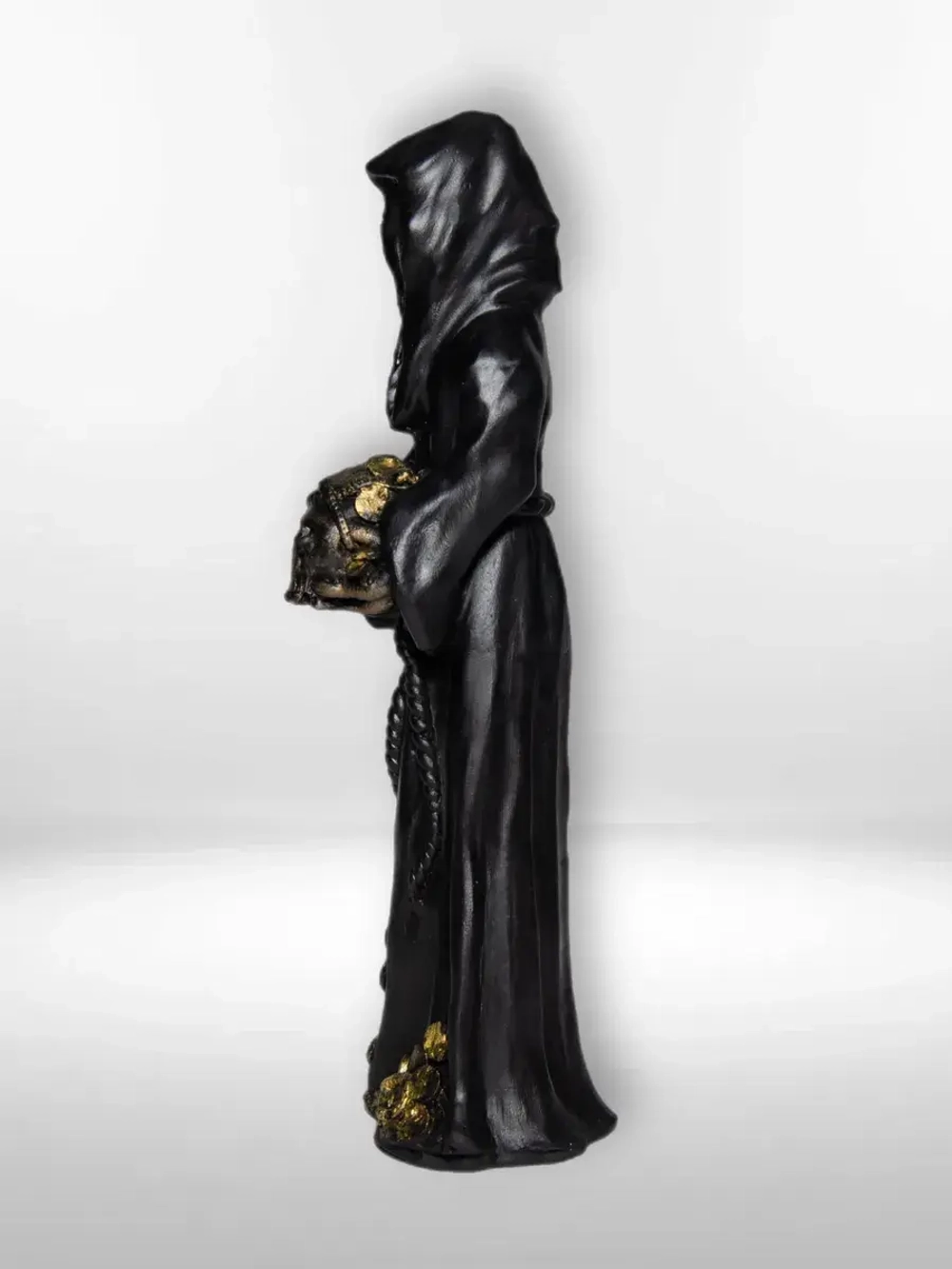 Коллекционная алтарная фигурка оберег Денежный Безликий