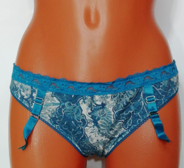 Трусы (2шт) женские ATLANTIC LP-1514