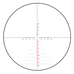 Прицел оптический Veber Black Russian 1-6x24 IR