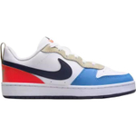 Женские кроссовки Nike Court Borough Low Recraft 'White Thunder Blue Crimson' DV5456-124
