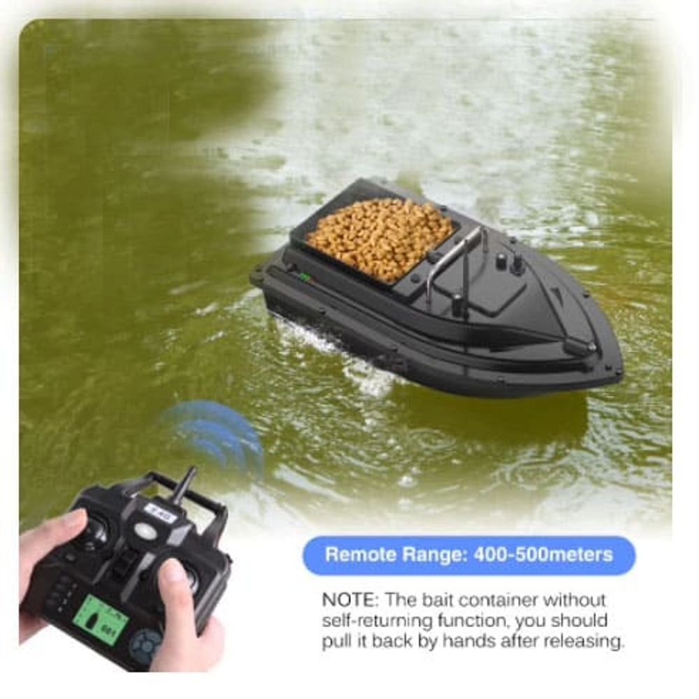 Кораблик F18 GPS