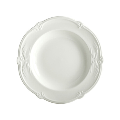 Тарелка суповая Rocaille Blanc (22.3 см)