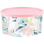 Контейнер универсальный с крышкой для хранения «MYSTERY», прозрачный, 19*16*9см, 1.9л