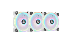 Комплект вентиляторов Thermaltake Riing Quad 12 RGB Radiator Fan White TT Premium Edition [CL-F100-PL12SW-A]