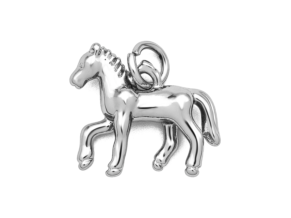 Подвеска "Лошадка" 16мм Подвеска "Лошадка" 16мм