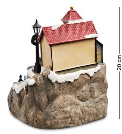 XM-720 Музыкальная новогодняя миниатюра с подсветкой