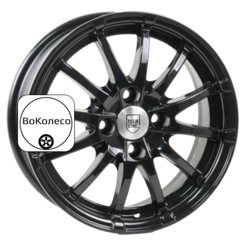 5,5x14/4x98 ET35 D58,6 420 BL Tech Line