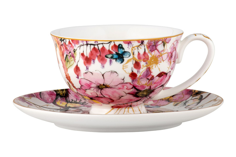 Чашка с блюдцем 200мл Maxwell&Williams Estelle