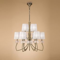 4730 Люстра подвесная LOEWE