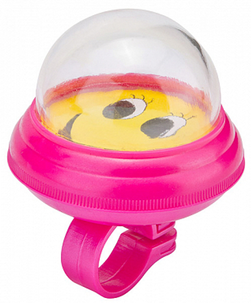 Клаксон 21DE-04 пластик, розовый