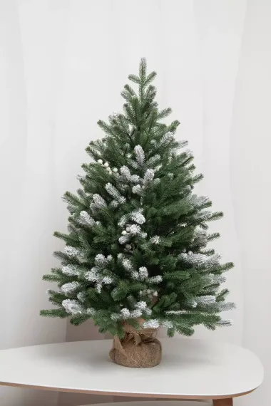 Искусственная елка Амелия 90 см., 100% литая хвоя, ЕлкиТорг (163090)