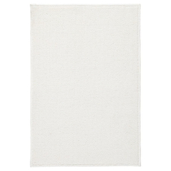 ФИНТСЕН FINTSEN Коврик для ванной 40x60 см, белый