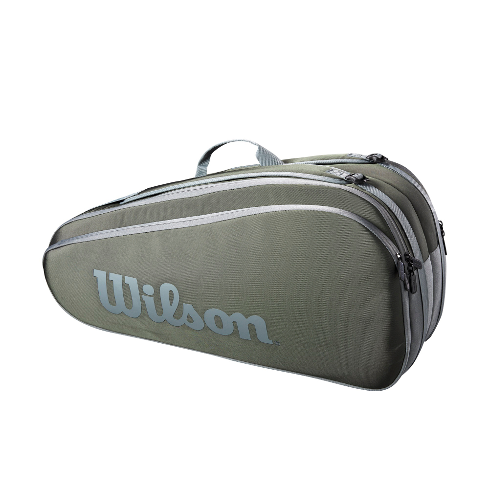 Теннисная сумка Wilson Tour 6 PK Racket Bag - Green