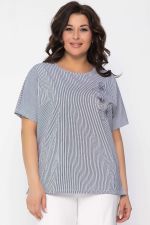 Блуза Мара (белая) Б13495-20М LT Collection