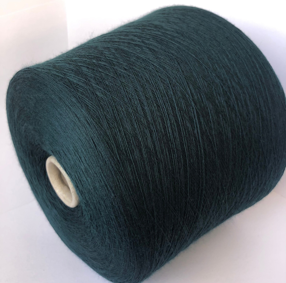 NEW Пряжа меринос Sixtywool темный изумруд