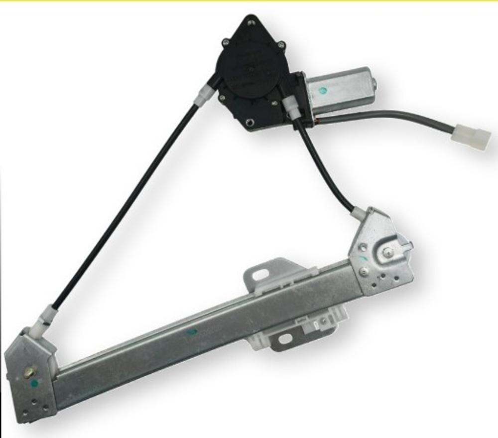 Электростеклоподъемник "SAV" ВАЗ-2110, 2170 задний левый (широкий с мотором)