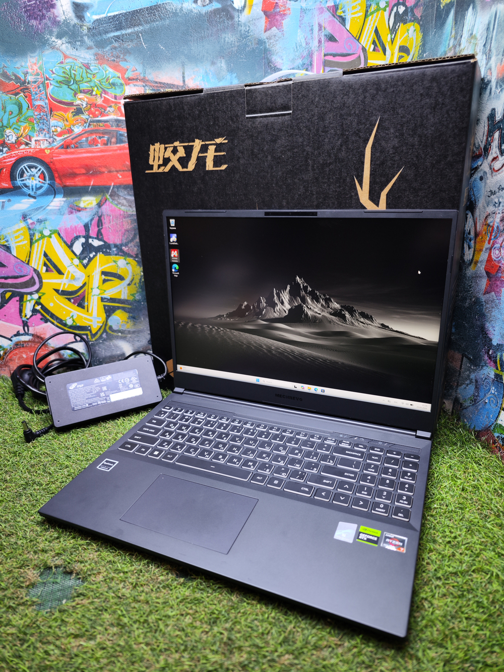 MECHREVO K16 R7-7435H/4060/2k/165Hz/16Gb/512Gb/Jiaolong 16K