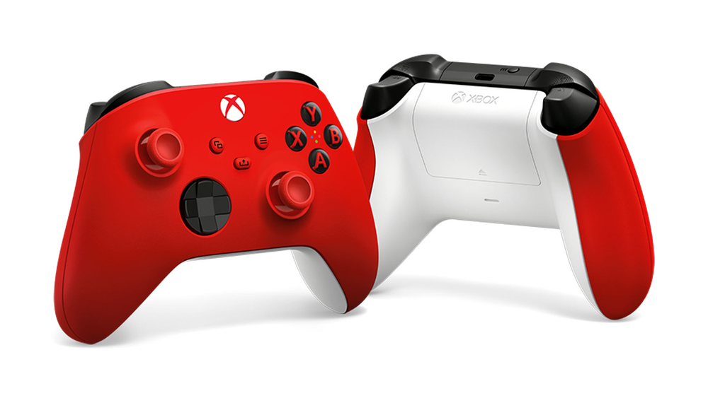Xbox Series Controller Красный Б/У