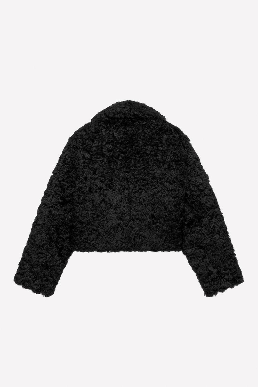 ZARA Х LUDOVIC DE SAINT SERNIN ДВУСТОРОННЯЯ КУРТКА, ЧЕРНЫЙ