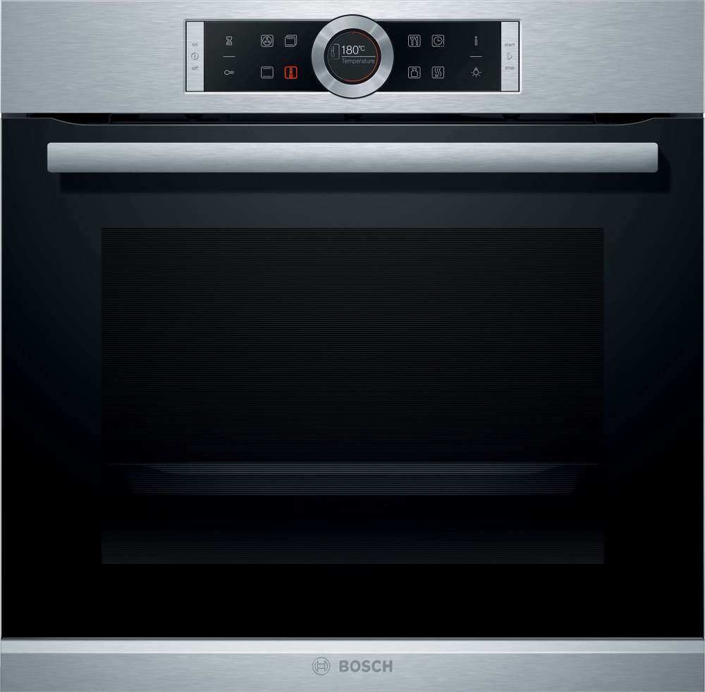 Встраиваемый духовой шкаф BOSCH HBG635BS1