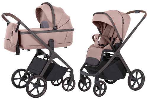 Коляска 2 в 1 Carrello Vector CRL-6550 Cupcake Beige