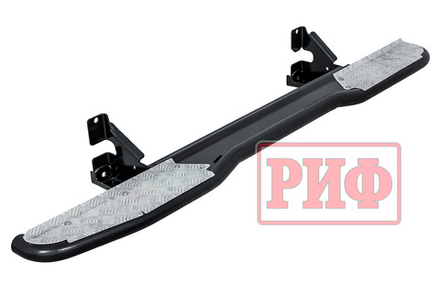 Пороги силовые Toyota Land Cruiser Prado 120 РИФ
