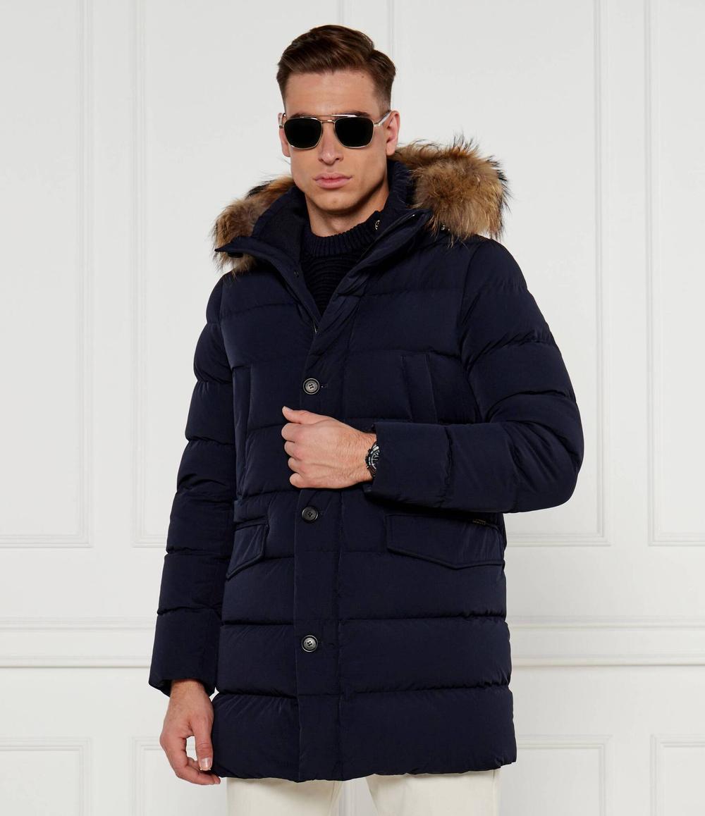 Пуховая куртка PARKER Hetrego - темно-синий(8N436M F)