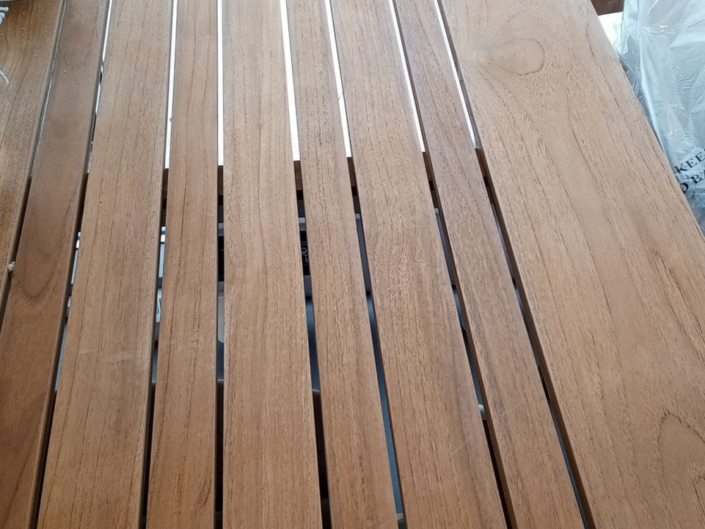 Стол обеденный деревянный Tagliamento Armona, зеленый, натуральный