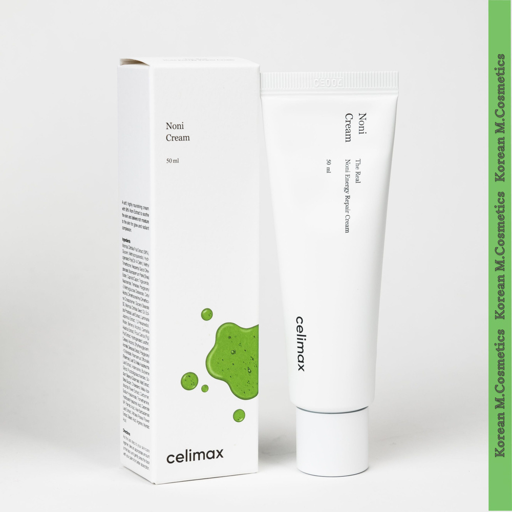 Восстанавливающий крем на основе нони Celimax The Real Noni Energy Repair Cream 50ml