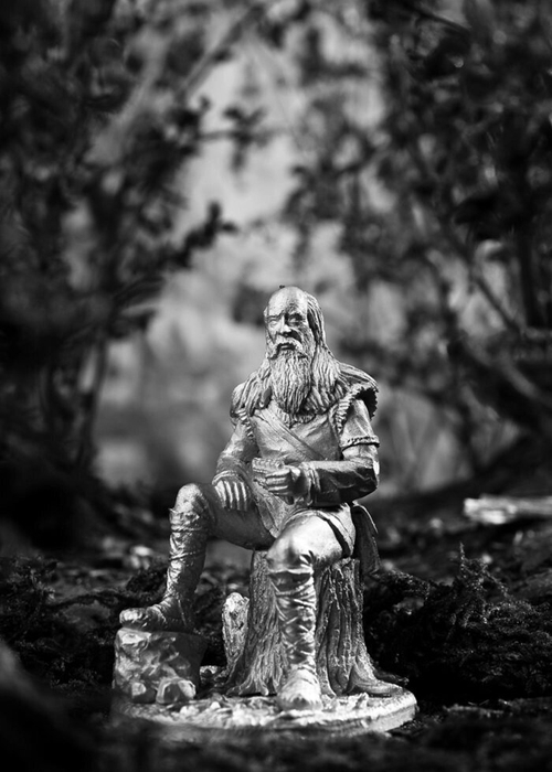 Оловянная фигурка Леший