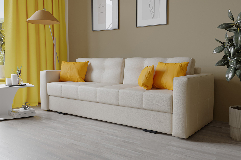 Диван раскладной Брэй, Бежевый