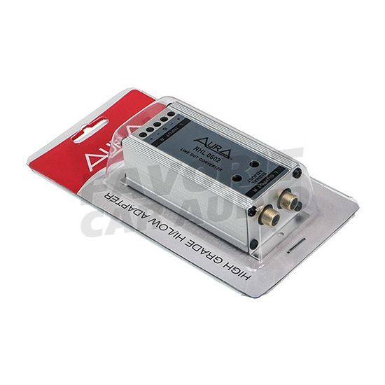 Схема подключения rhl 2202 и rca-преобразователя Aura rhl 2202