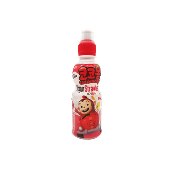 Напиток йогуртовый Woonglin Cocomong Yogur Клубничный 200 мл