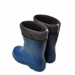 Сапоги женские из ЭВА Nordman Light (утепленные с манжетой из вельвета), Синие