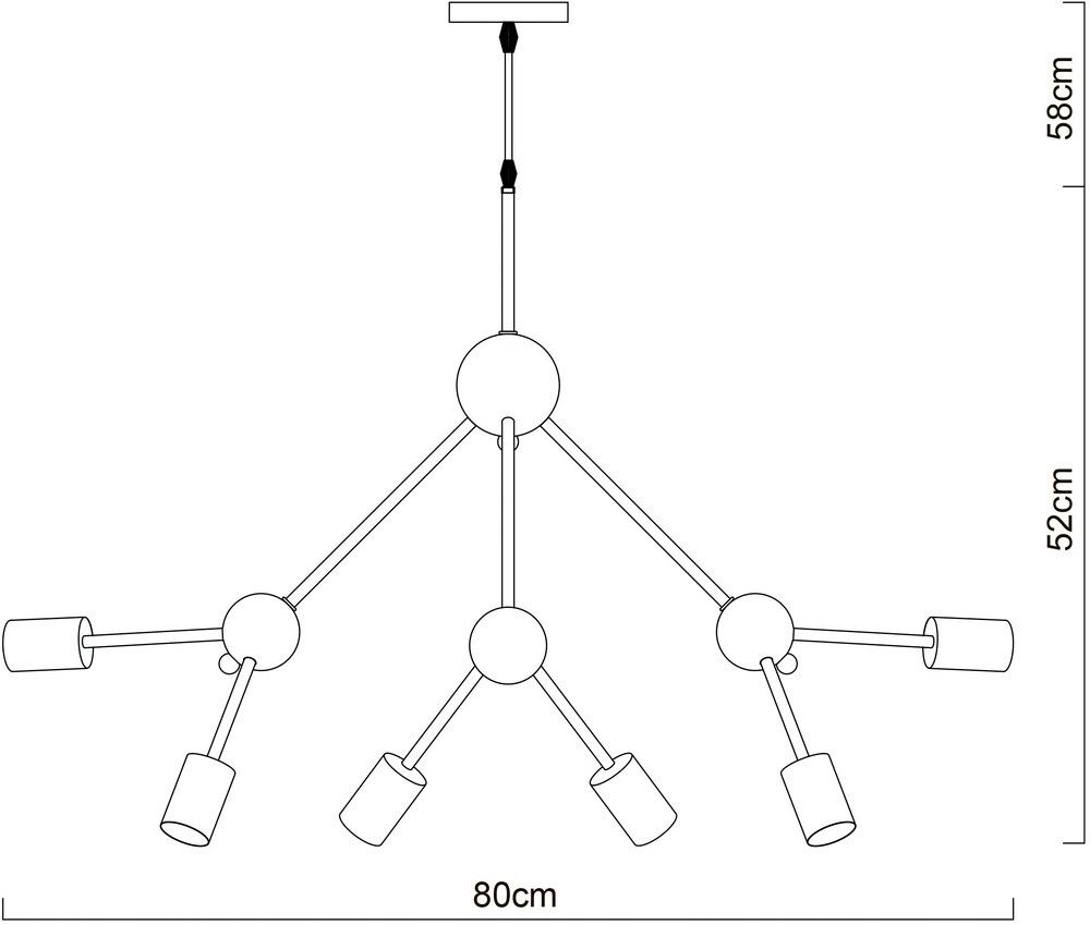 Подвесная люстра Arte Lamp