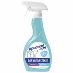 Средство для мытья стекол и зеркал 500 мл, КРИСТАЛЛИН "Горная свежесть", 4607005520302
