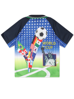 Мужская Рубашка-джерси Flags
