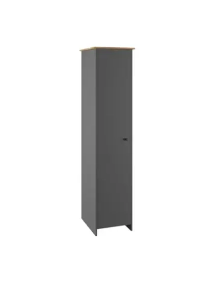 Шкаф-пенал напольный Графит 51;5х52;3х210 см